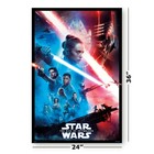 Star Wars  Episode Ix - The Rise Of Skywalker - Movie Poster  regular Black 