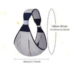 Child Carrier Wrap Multifunctional Baby Carrier Ring Sling For Baby Toddler New