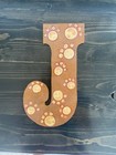 Personalized Wooden Letters Safari jungle Themed Jackson