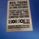 Neil Young And The Chrome Hearts As Time Explodes  vinyl  12  Album Rsd 2026 New