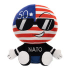 Makeship Countryhuman America Drew Durnil Plush H17cm Plushie New