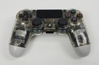 Sony Playstation 4 Ps4 Dualshock 4 Wireless Controller Clear Cuh-zct2u