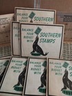 Vintage Rare 1950 s Southern Stamp Trading Stamp Book Lot With Stamps 10 Books