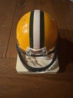 Davante Adams Green Bay Packers Signed Riddell Mini Helmet Jsa Coa Auto