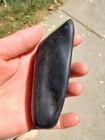 Ancient Polished Indian Celt Stone Tool   10 000 Yr Old Trade Camp Find