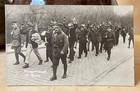 Rare  Post Ww1 German Freikorps Street Fighting Berlin 1919 Photo Postcard Rppc