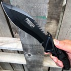 11  Black Tactical Full Tang Survival Military Army Fixed Blade Hunting Knife