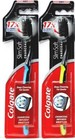Colgate Slim Soft Charcoal Toothbrush Soft Bristles Soft Toothbrush  pack Of 2 