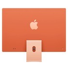 New Apple Imac 24-inch M4 Chip 16gb Ram 256gb Ssd 8-core Gpu Ethernet - Orange