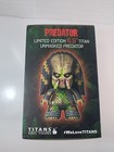 Titans Vinyl Figures Predator 6 5  Unmasked Glow With Blood Sdcc Exclusive - New