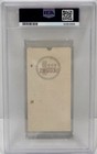 David Bowie 2 15 73 Ziggy Stardust At Radio City Music Hall Ticket Stub Psa Auth