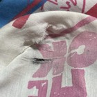 Vintage 1990 Nkotb New Kids On The Block Twin Fitted Sheet Usa  flaws