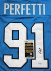 Cole Perfetti Signed Winnipeg Jets Custom Hockey Jersey Autographed  jsa Coa