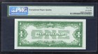 Fr  1606 1934  1    funnyback    Silver Certificate Note Pmg Uncirculated-64epq