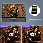 Elikliv Digital Microscope 10   12mp 1300x Coin Magnifier With Light For Adult