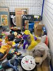 Massive Toy   Ornament Estate Sale Junk Drawer Lot 10 Pounds Disney Plush Barbie