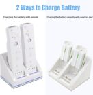 2800ma Rechargeable Battery Packs With Charger For Wii   Wii U Remote Controller