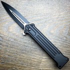 8  Tac Force Spring Folding Open Assisted Stiletto Tactical Knife Blade Pocket