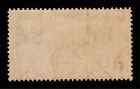 Ascension 1938 53 Kgvi 5d Black   Yellow Brown Sg 46 Cat   95 M mint