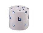 Ply White Bathroom Tissue Standard Sheet  500-sheets roll  96-carton  New