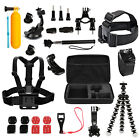 26in1 Head Chest Mount Monopod Accessories Kit Fit For Gopro Hero 1 2 3 4 5