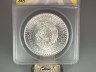 1948 Mexico Cuauht  moc Cinco Pesos 30 Gramos Ley 0 900 Anacs Ms62 Ms 62