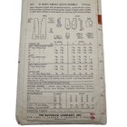 Vintage Butterick 8637 Jr Misses Dress Jacket Sewing Pattern Size 11 Retro