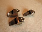 Lot Of Three Vintage Whistles  Alexan  Wilson Usa  And Unmarked