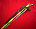  Rare Antique Mexican Civil War mexican Revolution Eagle Head Sword W scabbard