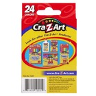New Cra-z-art Basic Crayons  Assorted Colors  Box Of 24 Crayons