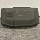Vintage Citizen T530-1j Black Am fm Radio Lcd Display Portable Colour Television