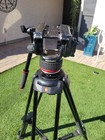 Manfrotto 504x Mvh504xah Fluid Video Head Ball Head With Tripod Photography 