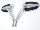 Genuine Harley Davidson Slipstream Collection Chrome Mirrors 56000006 Nice 