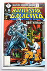 Battlestar Galactica  3  5 1979 Marvel Comic Bronze Age - Ernie Colon - Boarded