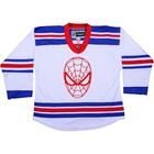 Spider-man Ice Hockey Jersey New  Free Shipping