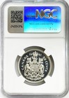 1961 Silver Canada 50 Cents Queen Elizabeth Ii Coin Ngc Proof Like 65 Ultra Cam