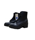 Women s Brie Combat Boots - A New Day Black 7