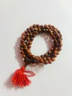Red Sandalwood Laal Chandan Mala Rosary 108 1 Bead Japa Mala Prayer Beads
