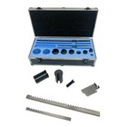 No  10 Standard Hss Keyway Broach Precision 18 Pc Set