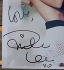 Pamela Anderson Autographed 8x10 Photo W  Holo d   d coa