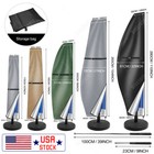 Patio Umbrella Protective Covers Waterproof For 6ft -13ft Garden Outdoor Canopy