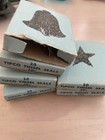 Vintage Lot Of 6 Boxes Vintage Tipco Tinsel Seals 