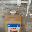 Dunkin Donuts French Vanilla Swirl 64 Oz With Free Pump  reliable   best Price 