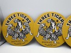 Three Tigers Brewing Co Granville Ohio Coasters Set Of 4 Craft Beer Barware