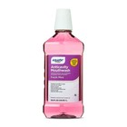 Equate Anticavity Mouthwash Fresh Mint 1 L 4 Pack Vs Listerine Total Care