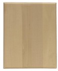 1828 Basswood Rectangle Plaque  8 X 10 X 0 75 For 8  X 10  Rectangle