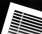 Hvac Premium 40 X 4 Linear Aluminum Clip-on Bar Return Air Grille White Lr440