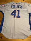 Tennessee Smokies Game Used Wilson Baseball Jersey  43 James Pugliese Rhp Sze 48