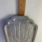 Vintage Wagner Ware Hammered Aluminum The Original Sizzling Steak Platter 3341m
