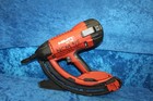 Hilti Gx100 Gas-actuated Nail Gun Fastening Tool With Case Gx 100 No Gas Can